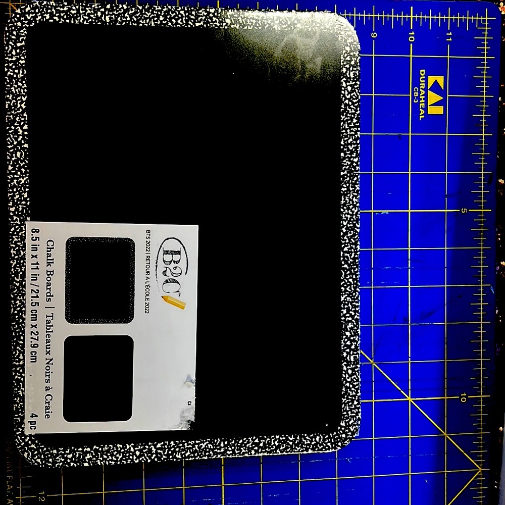 Learning chalkboard for children, learn their ABCs and numbers - Picture 1 of 2